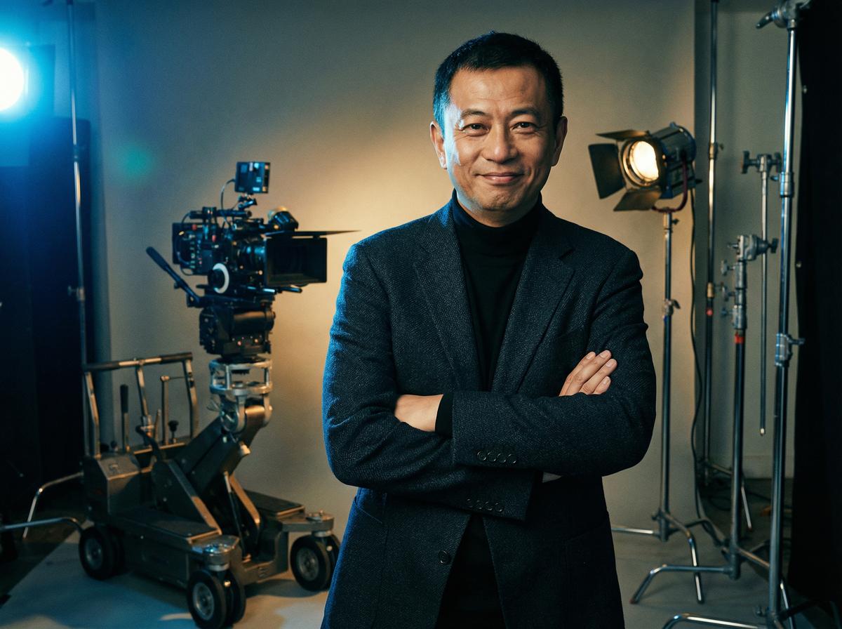 抖阴首席导演陈锐峰