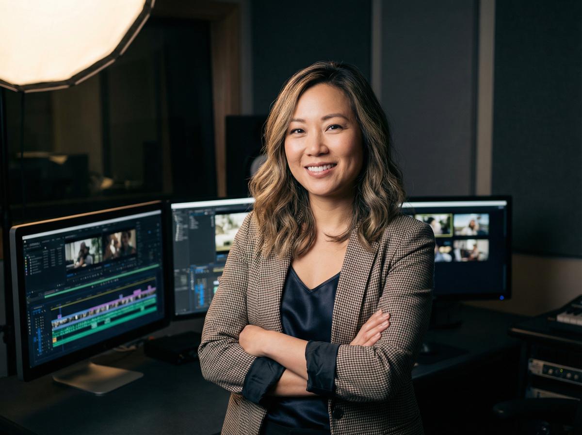 抖阴制片总监林雨桐