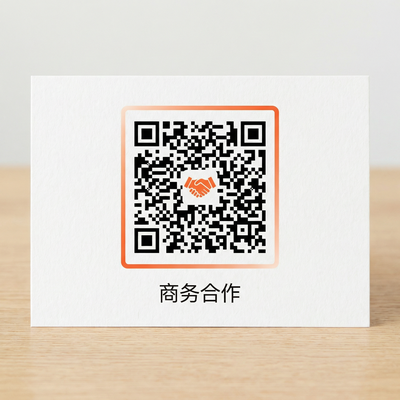 抖阴商务二维码