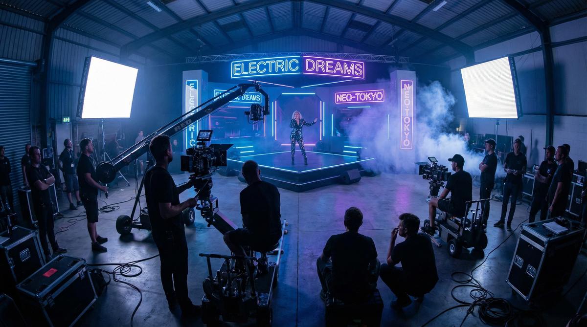 抖阴MV拍摄幕后花絮视频