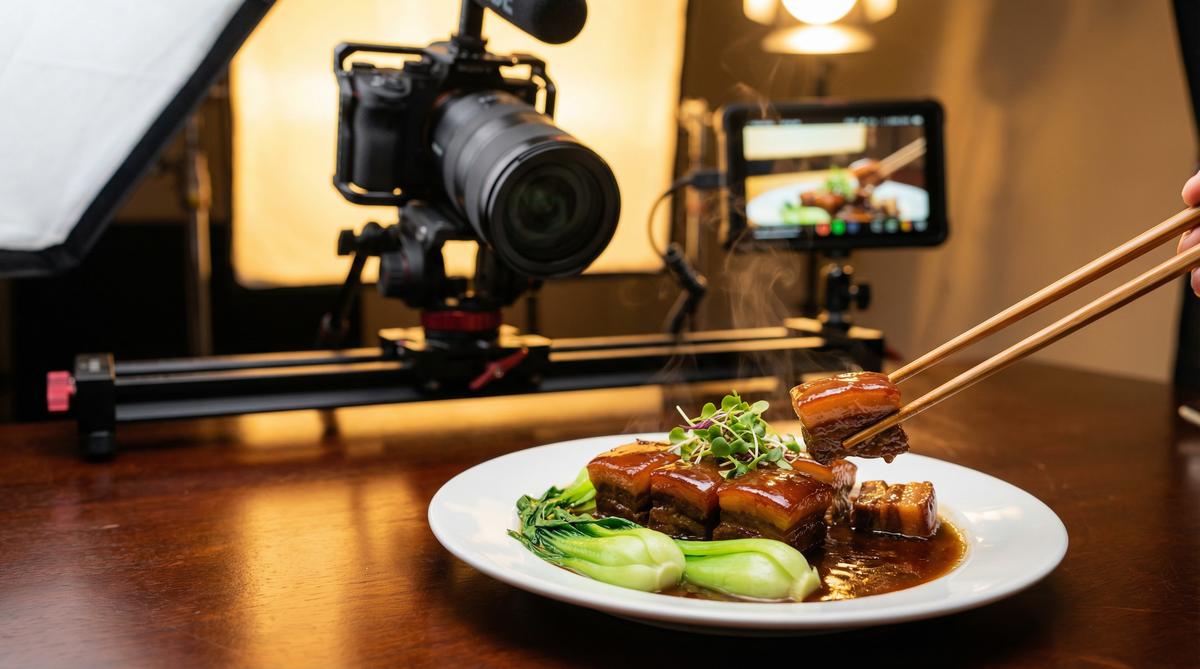 抖阴美食视频教程