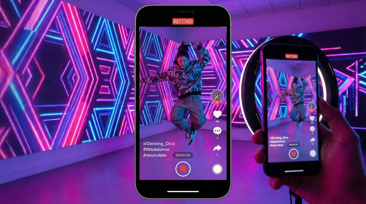 抖阴短视频创作教程